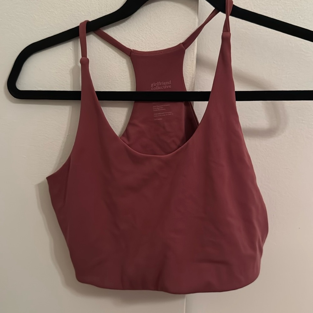 Girlfriend Collective Fig Cleo Bra
